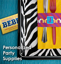 Personalized Party Supply Collections