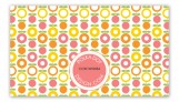 Apples and Oranges Calling Card