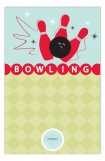 Birthday Bowling Party Invites
