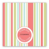 Birthday Party Banner Gift Tag