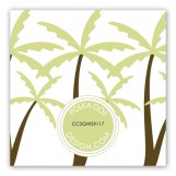 Breezy Palm Gift Tag