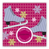 Celebrate and Skate Gift Tag