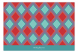 Color Exchange Flat Note Card