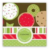 Cookie Display Gift Tag