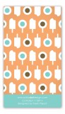 Dreamsicle Summer Pops Calling Card