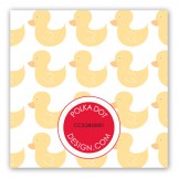 Ducky Emblem Gift Tag