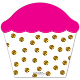 Glitter Dots Cupcake