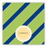 Green Oxford Gift Tag