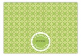 Green Sophisticate Enclosure Card