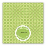 Green Sophisticate Gift Tag