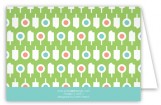Lime Summer Pops Note Card