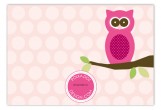 Owl Love You Flat Note Card