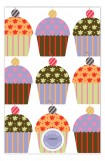 Pattern Cupcakes