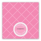 Pink Cross Pendant Gift Tag