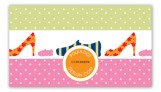 Pink Family Shoes Calling Card