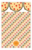 Pizza Party Pattern Photo Card