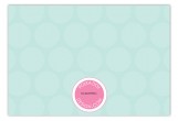 Polka Dot Undies Flat Note Card