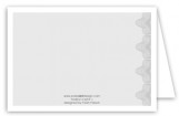 Soft Grey Currency Note Card