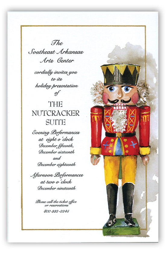 Attention Nutcracker Holiday Party