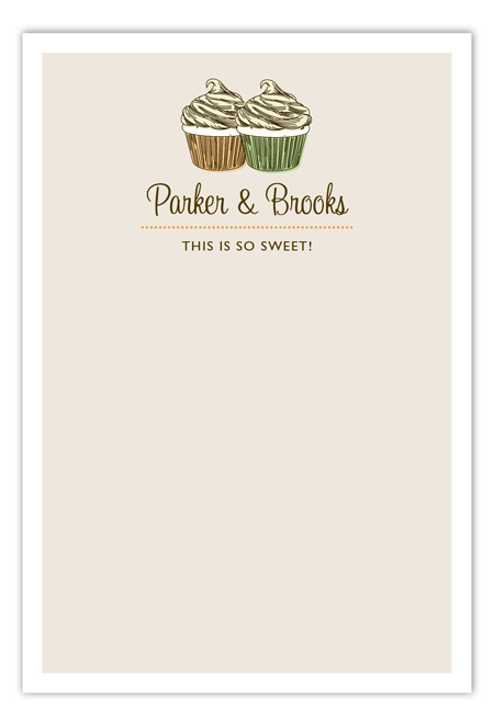 Buckle Up Buttercups Flat Note Card