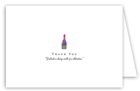 Celebrate In Style Note Card