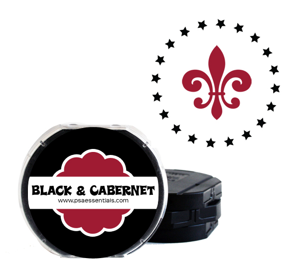 Black and Cabernet Two-Color Ink Cartridge