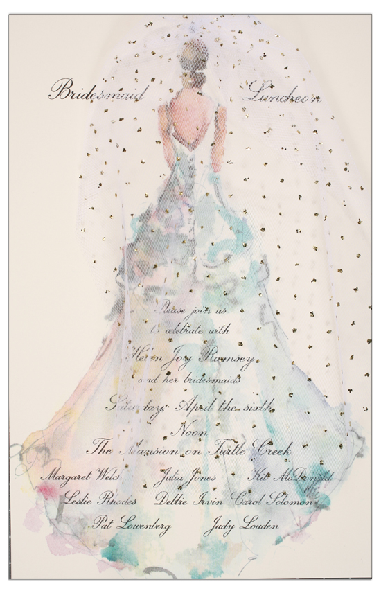 The Gown Invitation