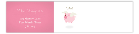 When Pink Pigs Fly Envelope Wrap
