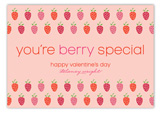 Berry Special Valentines Day Cards