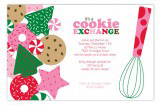 Its a Holiday Cookie Exchange Invitation
