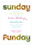 Glitter Sunday Funday