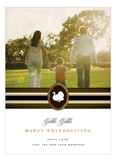Gobble Gobble Happy Thanksgiving Photo Card