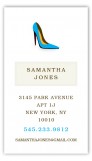 Samantha High Heel Calling Card