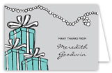 Tiffany Blue Note Card