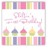 Turning One Soft Pastels Gift Tag