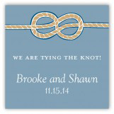 Tying the Knot Gift Tag