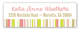 Abstract Stripes Address Label