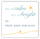 All is Bright Gift Tag