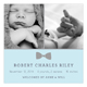 Bow Tie Baby Photo Card