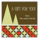 Cozy Colors Gift Tag