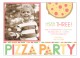 Pizza Party Photo Card
