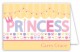 Princess Party Folded Note Card