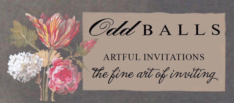 Odd Balls Invitations and Fine Stationery