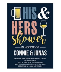 Couples Shower Invitations