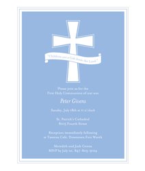 Baptism Invitations