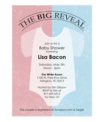 Peter Rabbit Gender Reveal Invitations