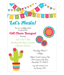 Fiesta Invitations