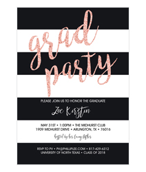 Graduation Party Invitations