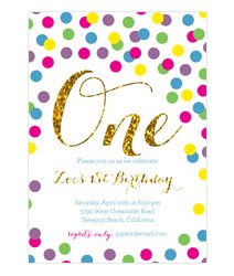 Kids Birthday Invitations