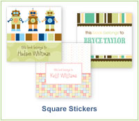Square Stickers